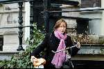 Amsterdam 5 januari 2004
Prinses Margaritha  bij haar advocaat in Amsterdam