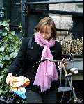 Amsterdam 5 januari 2004
Prinses Margaritha  bij haar advocaat in Amsterdam