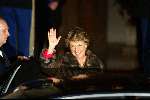 Amsterdam 13 januari 2003
Nieuwjaarsreceptie koningin Beatrix op paleis op de dam.
Prinses Margriet