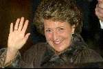 Amsterdam 14 januari 2004
Koningin Beatrix geeft nieuwjaarsreceptie in paleis op de dam.  Prinses Margriet