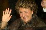 Amsterdam 14 januari 2004
Koningin Beatrix geeft nieuwjaarsreceptie in paleis op de dam.  Prinses Margriet