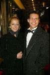 Scheveningen 12 januari 2003
100 jarig bestaan circustheater.
Rene v Kooten met vriendin