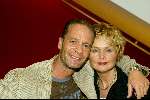 Rotterdam 27 januari  2004
Premiere Romeo en Julia in het Nieuwe Luxor.
Ron Boszhard met vrouw