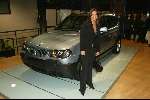 Hilversum 9 januari 2003
Presentatie BMW X3 bij Jan de Jong in Hilversum.
Rosanna Lima