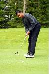 Eemnes 22 juni 2002
Ruud Gullit
Golfen is een van zijn grote hobby\'s