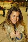Zoetermeer 31 januari 2004
Fanclubdag van Costa in snowworld.
Silvie Meis