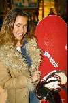 Zoetermeer 31 januari 2004
Fanclubdag van Costa in snowworld.
Silvie Meis