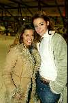 Zoetermeer 31 januari 2004
Fanclubdag van Costa in snowworld.
Silvie Meis en Froukje de Both
