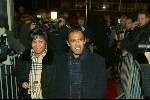 Rotterdam 29  januari 2004
Premiere documantaire over Johan Cruijff in Luxor te Rotterdam. Simon Tahamata met vrouw