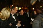 Amsterdam 11 december 2002
Premiere lord of the rings
Stella Gommans met vriend