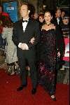 Amsterdam 11 december 2002
Premiere Lord of the rings II
Stella Gommans met vriend