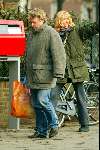 Amsterdam 23 januari 2004
Theo v Gogh met een vriendin