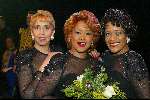 Breda 16 december 2002
Princess kerstborrel  2002
Three degrees