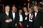 Scheveningen 12 januari 2003
100 jarig bestaan circustheater.
Andre v Duin met Tom Westermeijer Sr Paul Nouwen Henk vd Meyden en Hans Schmidt