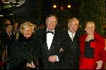 Scheveningen 12 januari 2003
100 jarig bestaan circustheater.
Tom Westermeijer met Henk v d Meyden en hun vrouwen