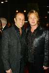 Scheveningen 12 januari 2003
100 jarig bestaan circustheater.
Tony Neef met vriend Benny