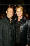 Scheveningen 12 januari 2003
100 jarig bestaan circustheater.
Tony Neef met vriend Benny