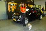 Heemstede 17 januari 2004
Touriya krijgt Mini Cooper