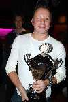Amsterdam 17 december 2003
Presentatie Man van het jaar in Zebra Lounge.   
Wilbert Das