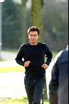 Amsterdam 18 januari 2004
Wilfred Genee hardlopen in vondelpark