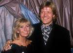 Laren 29 November 1989
Willeke Alberti met haar man Soren Lerby
