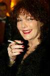 Scheveningen 12 januari 2003
100 jarig bestaan circustheater.
Willeke v Ammelrooy met sigaret