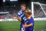 Juul Ellerman met Wim Kieft