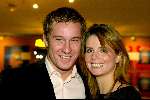 Rotterdam 27 januari  2004
Premiere Romeo en Julia in het Nieuwe Luxor.
Yvette (veronica vipes) met Michiel de Jong