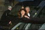 Amsterdam 14 januari 2004
Koningin Beatrix geeft nieuwjaarsreceptie in paleis op de dam. Groot meesteres Koningin. Mevr v loon de la Bouchere