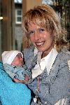 Erp 27 januari 2005
Anky v Grunsven met baby