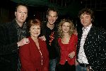 Hilversum 6 januari 2005
Aktie  555 voor azie in studio 22.
Nelleke v d Krogt Annette Barlo Jochem v Gelder en Frits Sissing