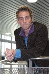 Amsterdam 26 januari 2005
Art Rooijakkers bij persconferentie