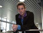 Amsterdam 26 januari 2005
Art Rooijakkers bij persconferentie
