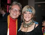 Nijmegen 26 januari 2005
Premiere Hair in Nijmegen.
Astrid Engels met vriend