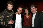 Hilversum 6 januari 2005
Aktie  555 voor azie in studio 22.
Bartho Braat Touriya Christoph Haddad en ....