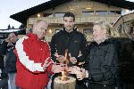 Seefeld 16 januari 2005
Opening Princess hotel
Danny Rook Floor Ouborg en Bas Muijs