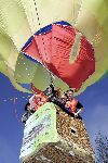 Seefeld 16 januari 2005
Princess opening hotel .
Bas Muijs in luchtballon