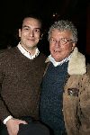 Amsterdam 27 januari 2005
Presentatie Minardi F1 met Christijan Albers bij cineac in Amsterdam. Bas Verhart met vader