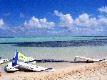 4 Januari 2005 Strand  Bonaire
