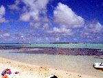 4 Januari 2005 Strand  Bonaire