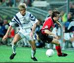 Eindhoven, 20 September 1997
PSV-Dynamo Kiev
Boudewijn Zenden