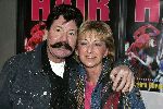 Nijmegen 26 januari 2005
Premiere mucical Hair in Nijmegen.
Chiel Montagne met vrouw