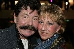 Nijmegen 26 januari 2005
Premiere mucical Hair in Nijmegen.
Chiel Montagne met vrouw