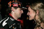Amsterdam 27 januari 2005
Presentatie Minardi F1 met Christijan Albers in Cineac.
Christijan met vriendin Liselore
