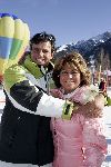 Seefeld 16 januari 2005
Princess opening hotel .
Christine Kroonenberg met vriend