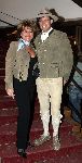 Seefeld 18 januari 2005
Tiroler avond bij opening Princess hotel.
Christine Kroonenberg met vriend