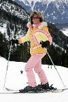 Seefeld 18 januari 2005
Princee opening hotel.
Christine Kroonenberg op ski's
Wintersport