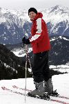 Seefeld 18 januari 2005
Princee opening hotel.
Danny Rook op de ski's
Wintersport