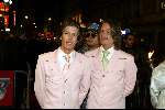 Amsterdam 11 december 2002
Premiere Lord of the rings II
de broertjes