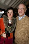 Ouderkerk aan de Amstel 2 december 2004
Presentatie boek Cas Spijkers.
Vader Winston Gerschtanowitz met vriendin